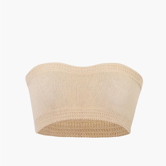 #33 MICAS TWO PIECE KNIT TUBE TOP AND TASSEL HEM SKIRT SET - Picture 6 of 12